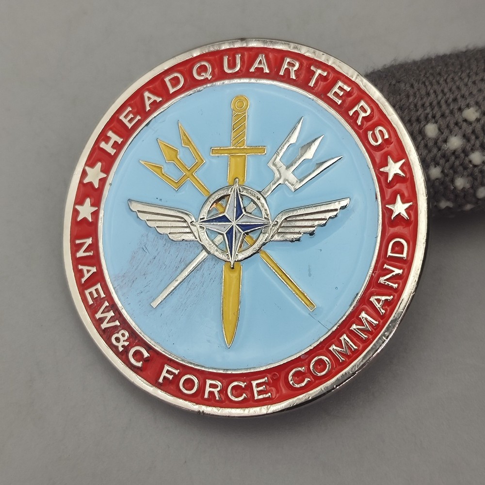 Naew&c Force Command Force Commander Headquarters Challenge Coin