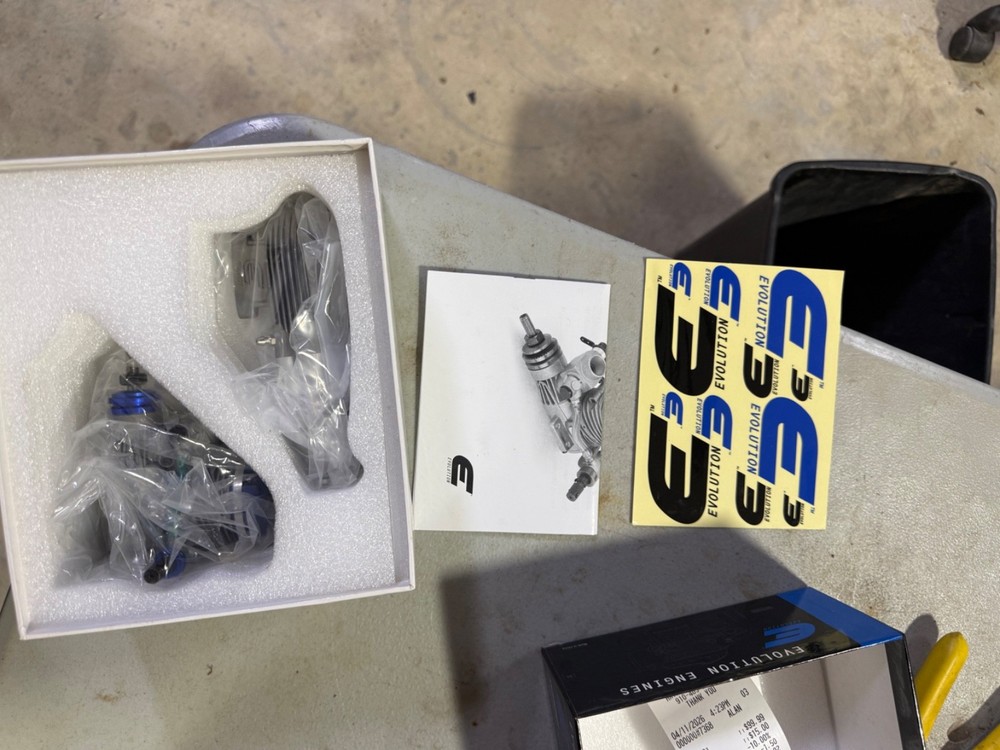 Evolution Engine - Evolution .40NX RC Motor - E 40 Motor new