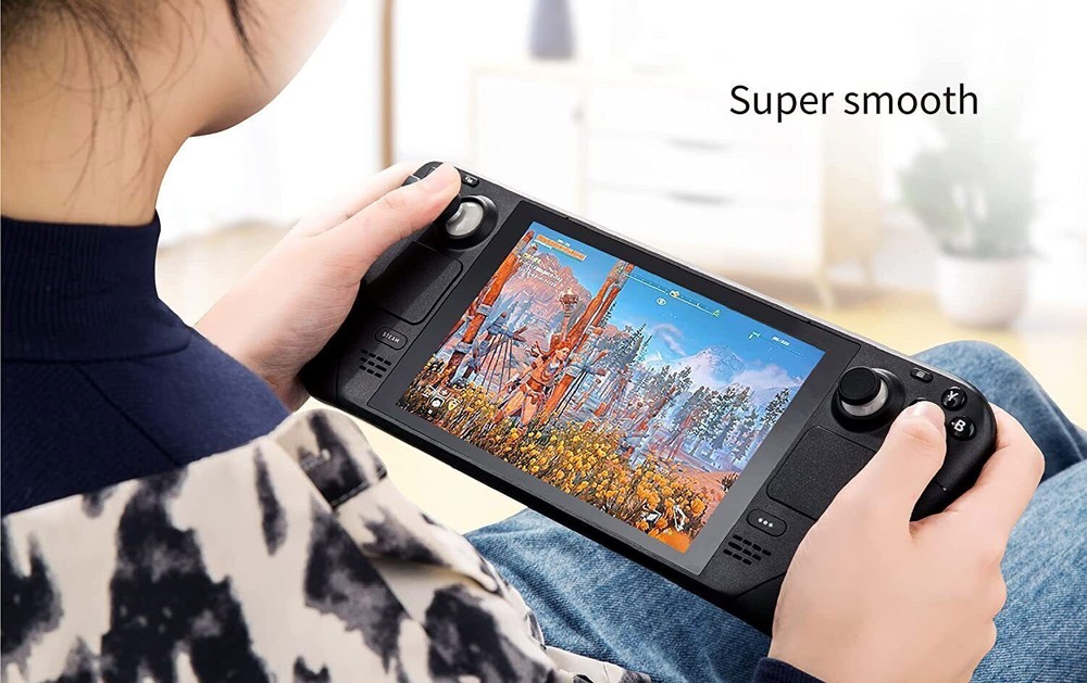 GuliKit Electromagnetic Joystick Module for Steam Deck