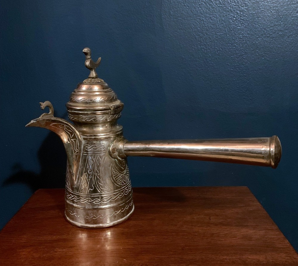 Antique Arabic Dallah Coffe Pot