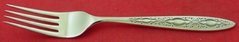 Bridal Lace by Lunt Sterling Silver Regular Fork 7 3/8" Flatware
