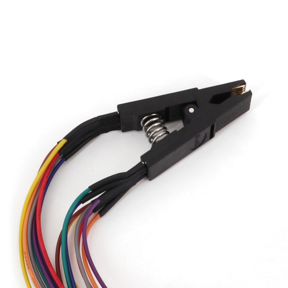 SOP16 SOIC16 Flash Chip Test Clip IC Programming Adapter With Wires