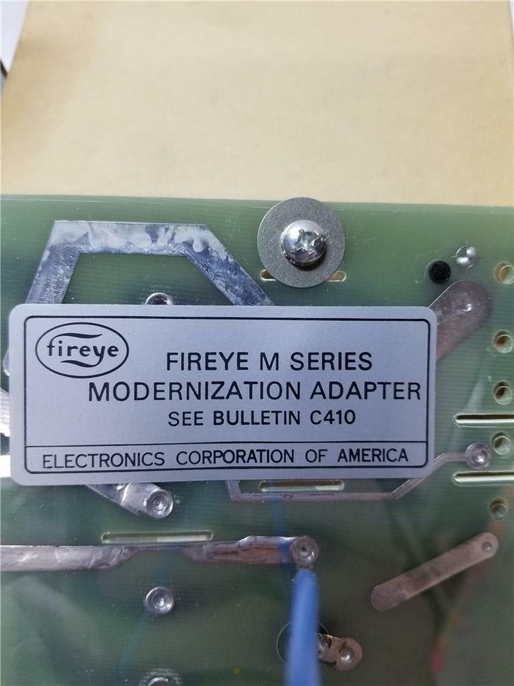 Fireye 60-1765 Mm-2 Modernization Adapter Card