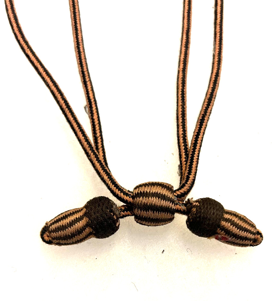 WWI Ordnance Campaign Hat Cord