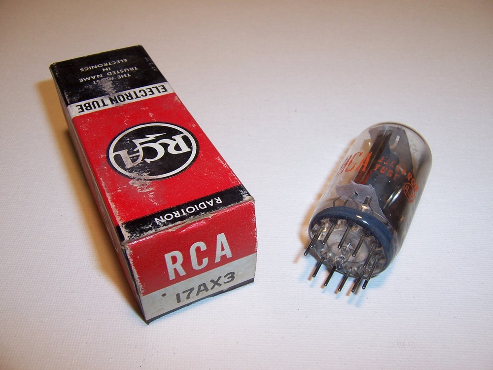 RCA 17AX3 Vacuum Tube Tested New Old Stock Free Shipping
