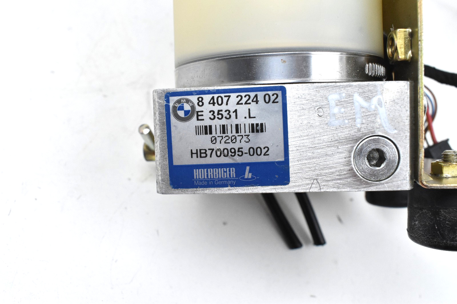 1996 2002 BMW Z3 Convertible Roof Pump Hydraulic Top Motor Unit OEM