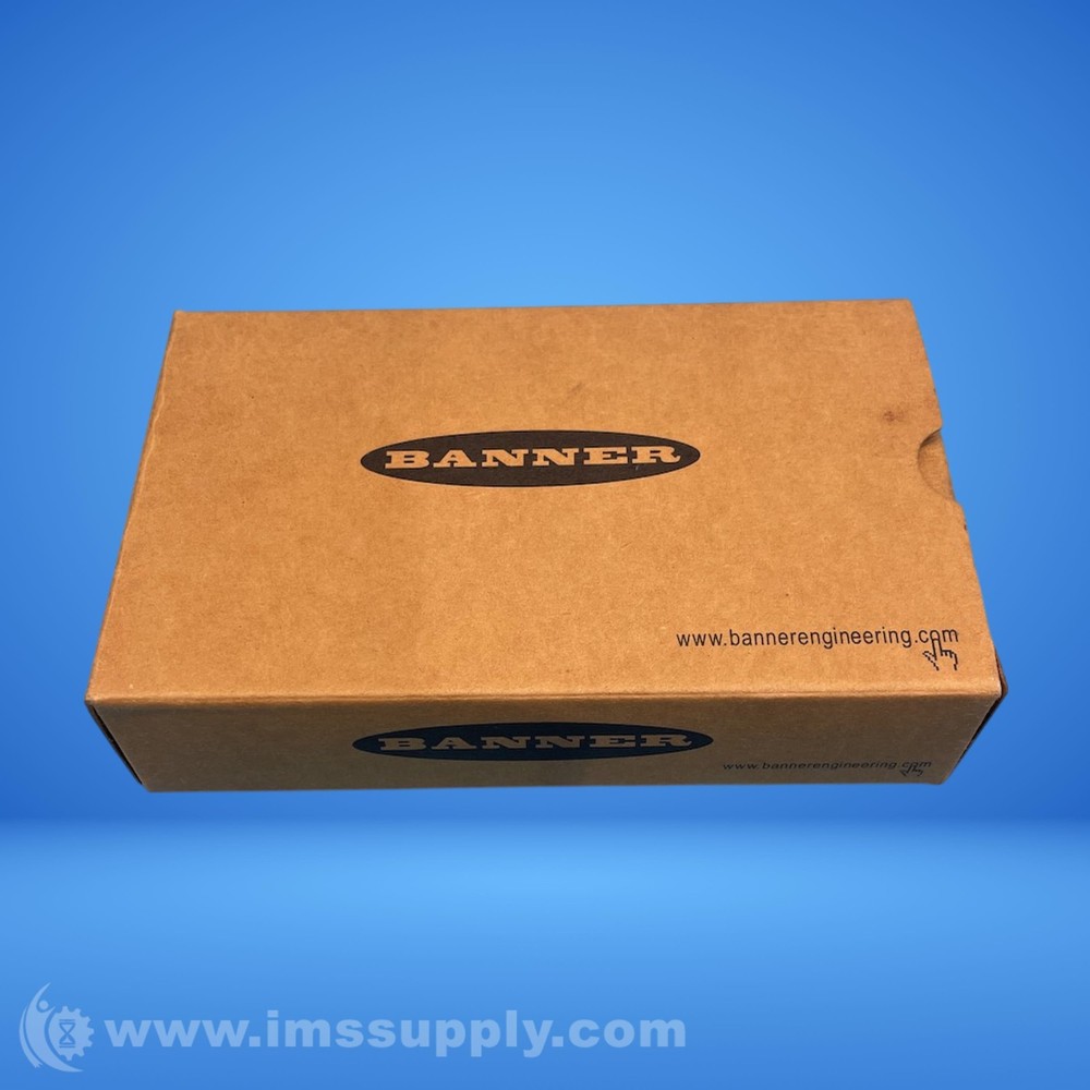 Banner QS18VP6LDQ5 Laser Diffuse Sensor FNOB