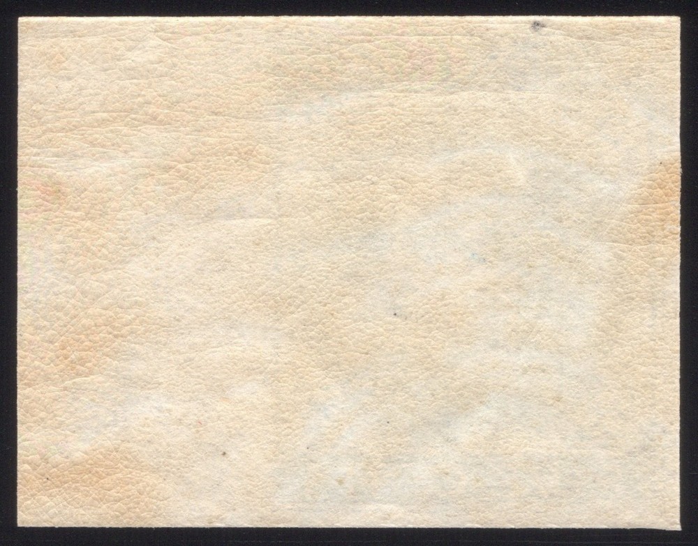 Confederate, CSA #6 5¢ Light Blue, Right Margin Mint-OG-NH, Extremely Fine