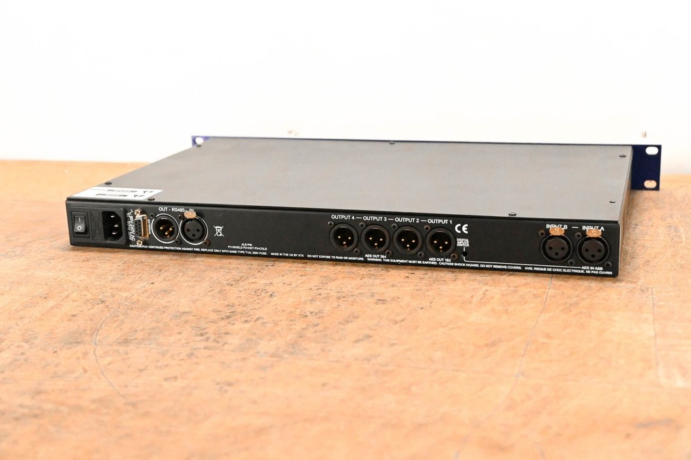 Xta Electronics DP424 2-in 4-out Signal Processor CG01QL4