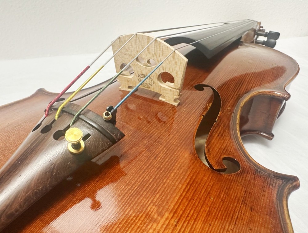 USED OLD SPRUCE VA090-15'' VIOLA FROM CLASSICAL STRINGS-John Wu Workshop