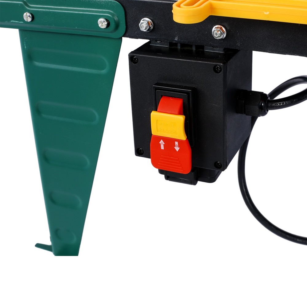 Electric Benchtop Router Table Wood Working Tool,green