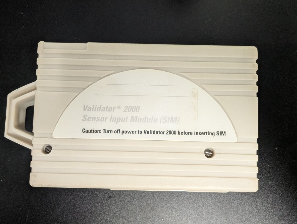 Kaye Validator 2000 X2000 w/ 1 U2022 Sim Included