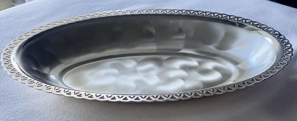 Ikora Germany Silver Plated 8” Tray