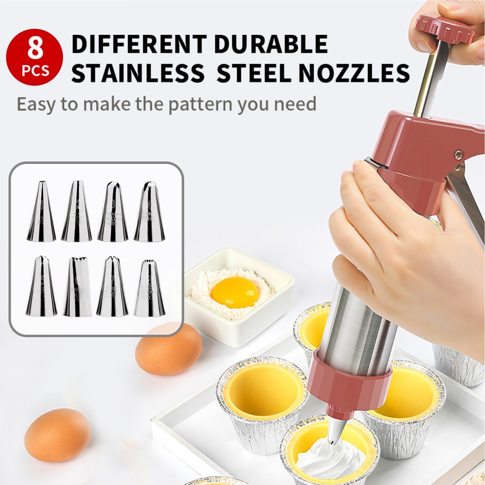 Cookie Maker Stainless Steel Manual Baking Tools Cookie Maker Machine