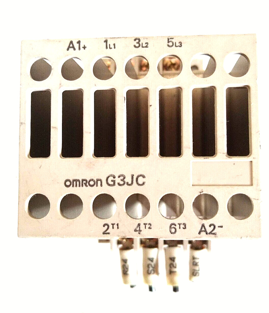 Omron G3JG Solid State Relay 208BL