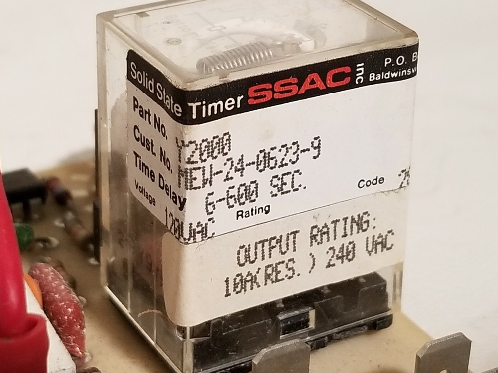 SSAC ADO102A timer board