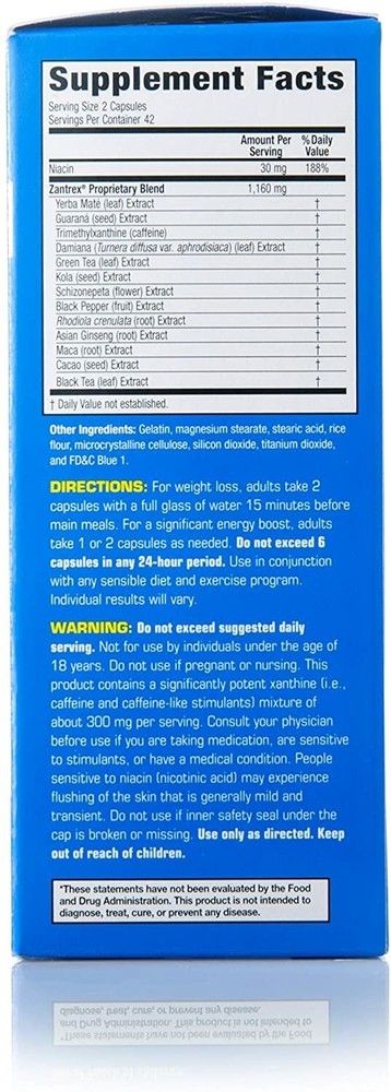 Basic Research Zantrex-3, Fast Weight Loss Supplement,84 Capsules