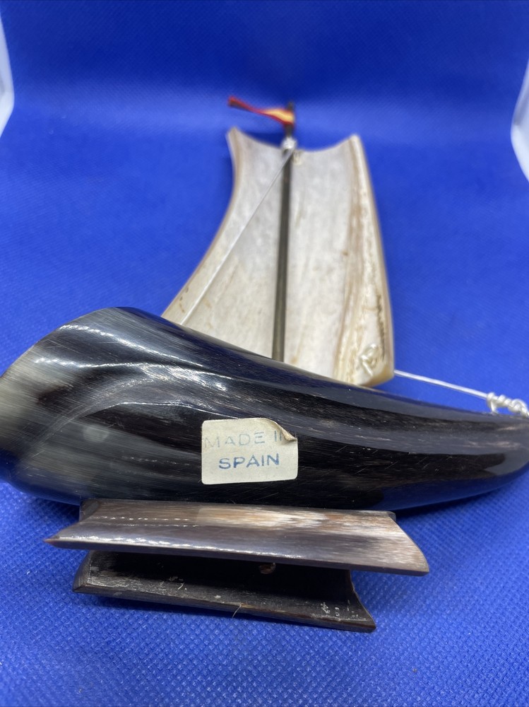 Bone Horn Ship Made In Spain