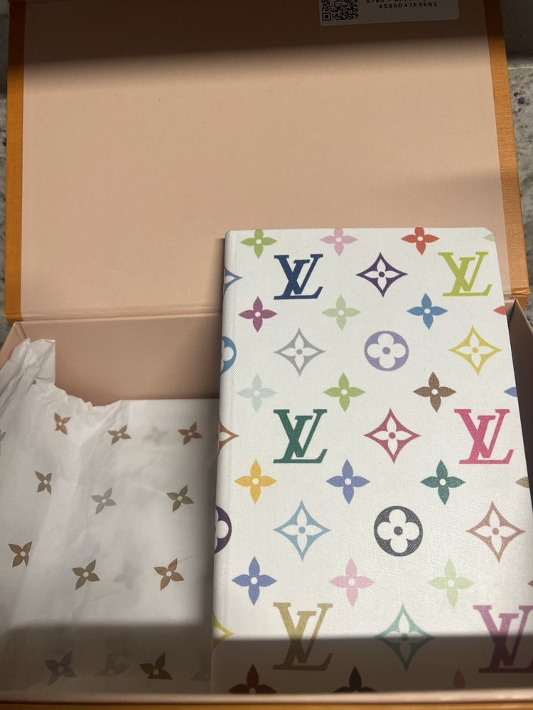 Louis Vuitton X Murakami Monogram Multicolor Jane Notebook MM