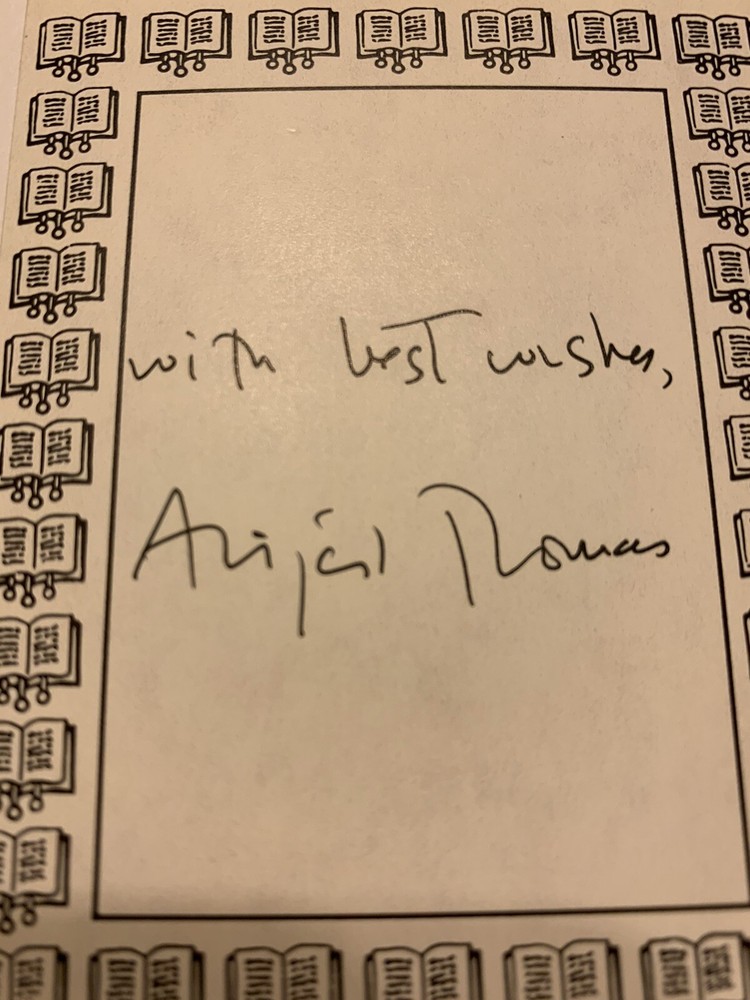 Abigail Thomas Author Signed Bookplate Autographed New