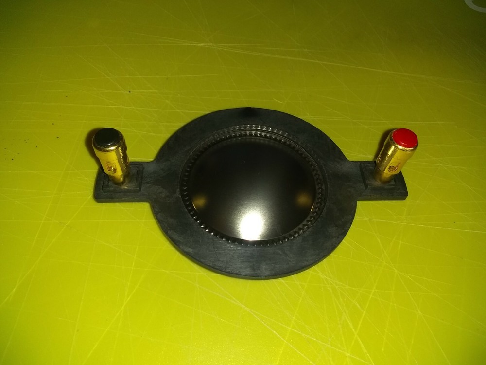 Titanium Dome Diaphragms- Solderless Connection