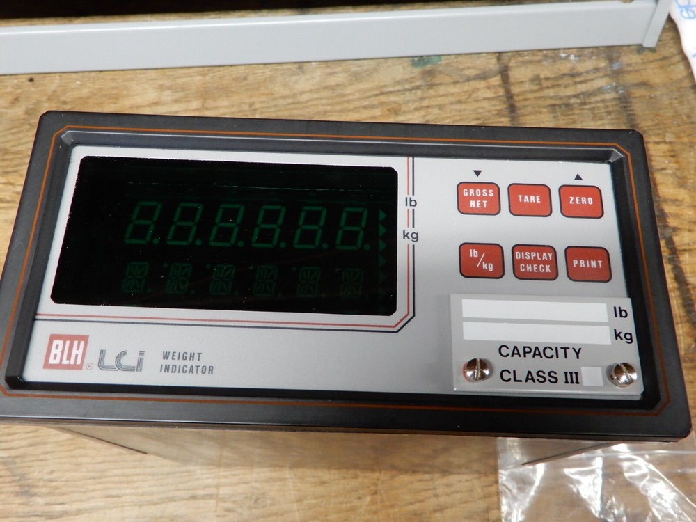 BLH Electronics LCI Weight Indicator Mounting Package NOS