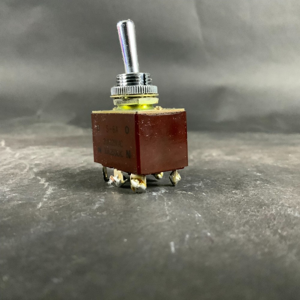 NIHON KAIHEKI S-6A TOGGLE SWITCH ($10 OBO)