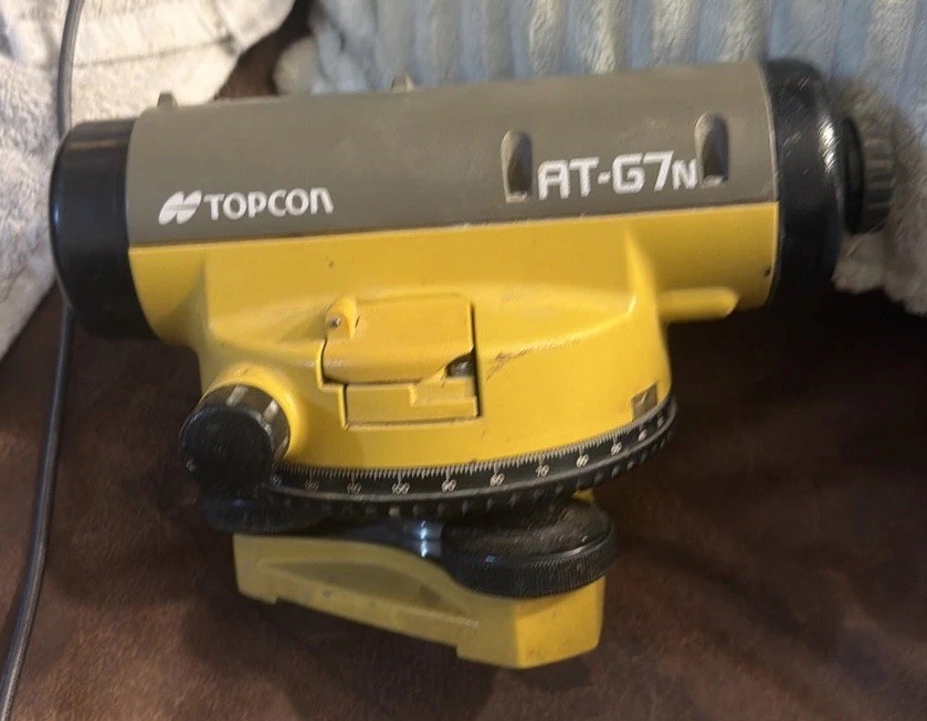 Topcon AT-G7N Automatic Level Surveying Instrument Tool