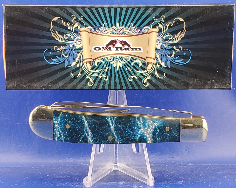 OLD RAM 4 1/2" TRAPPER OR-5134-1