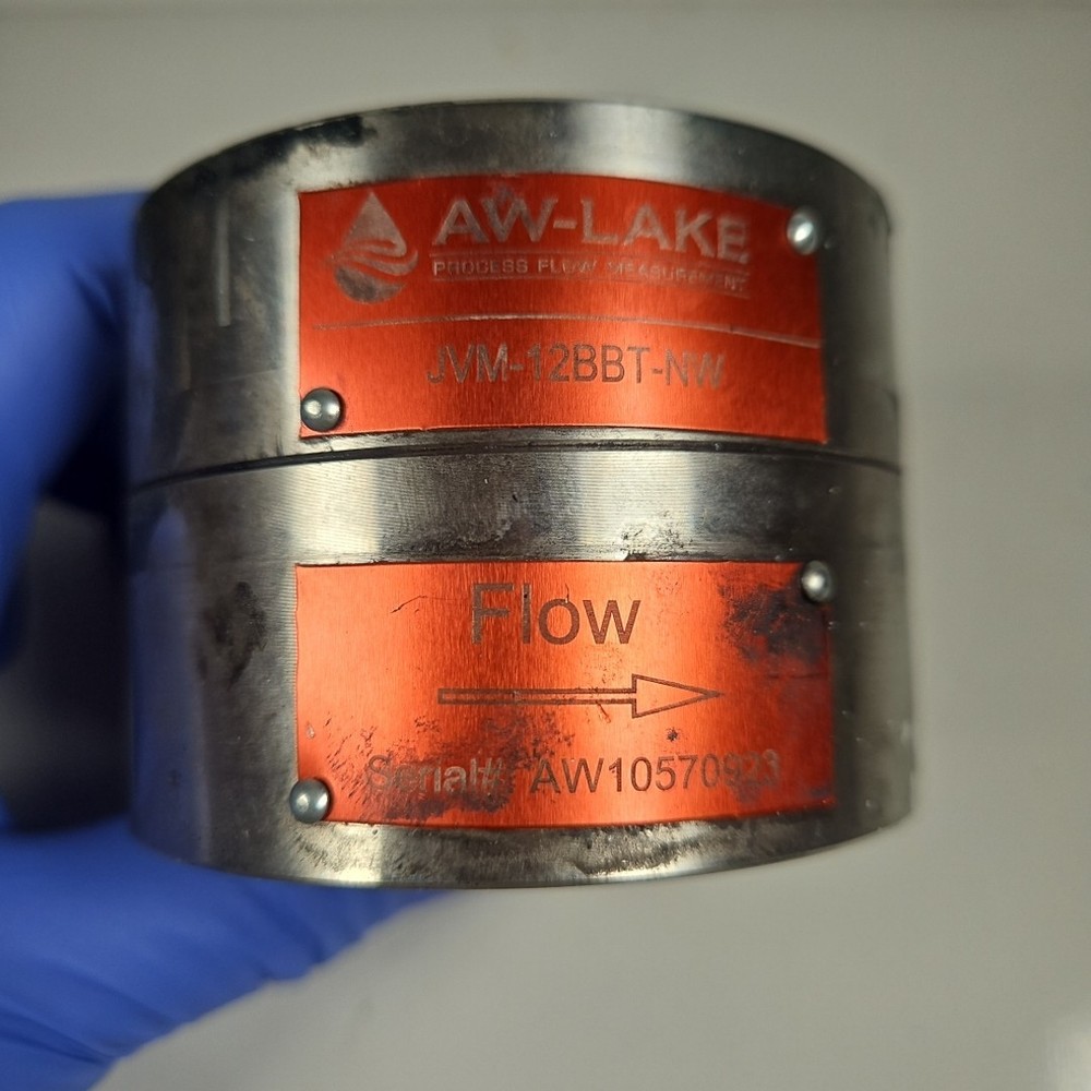 AW LAKE JVM-12BBT-NW FLOW METER Module Unit Hydraulic Sensor Switch Stainless