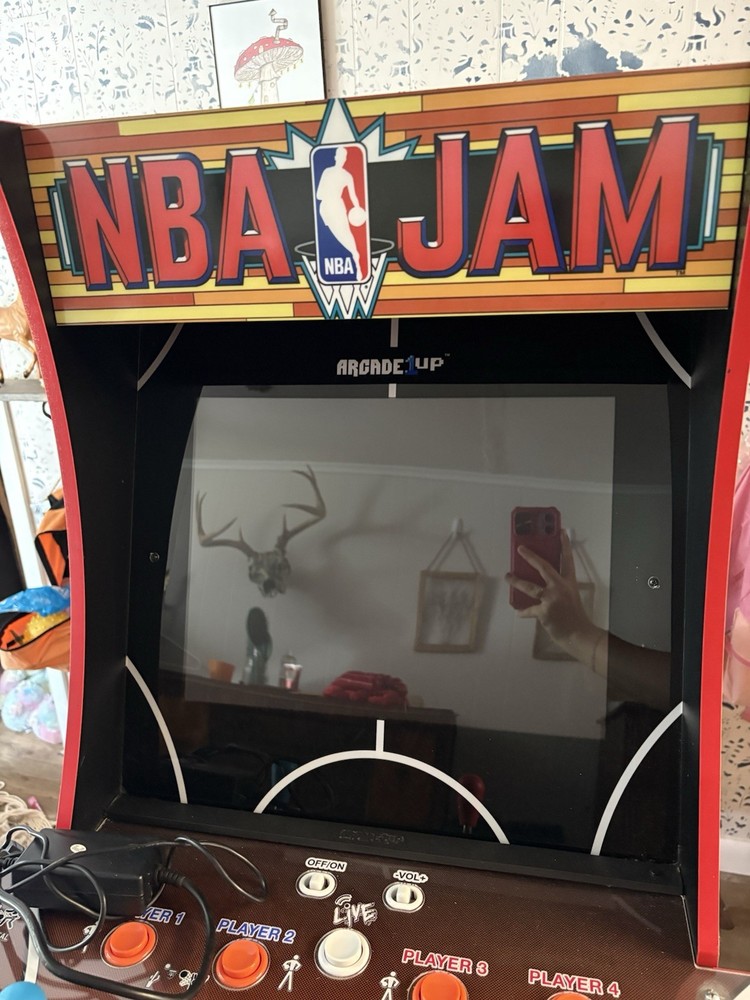Arcade1up NBA Jam, Tournament Edition, Hang Time Arcade Machine