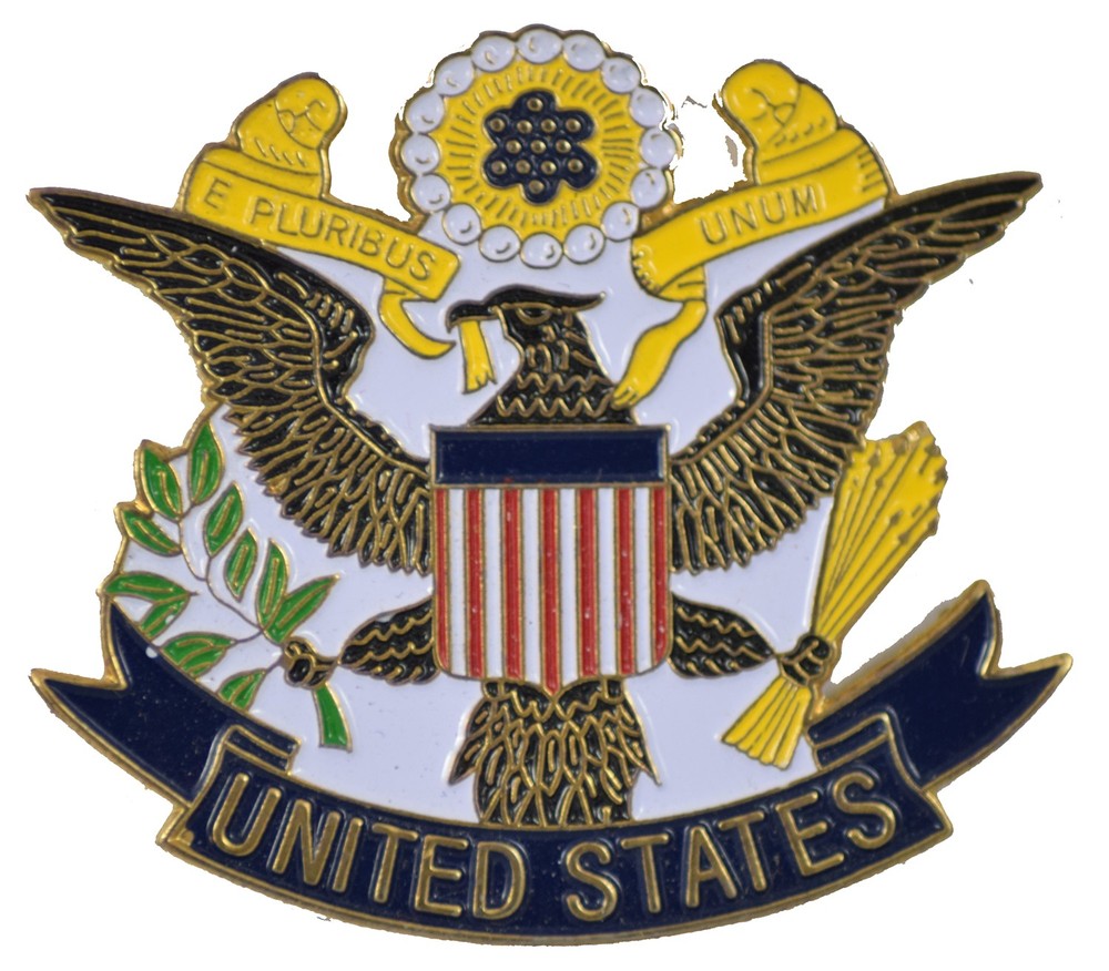 UNITED STATES HAT PIN
