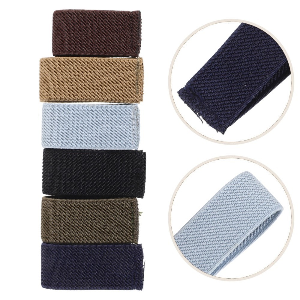 12 Pcs Belt Loop Retainer Elastic Keepers Backpack Straps Holder