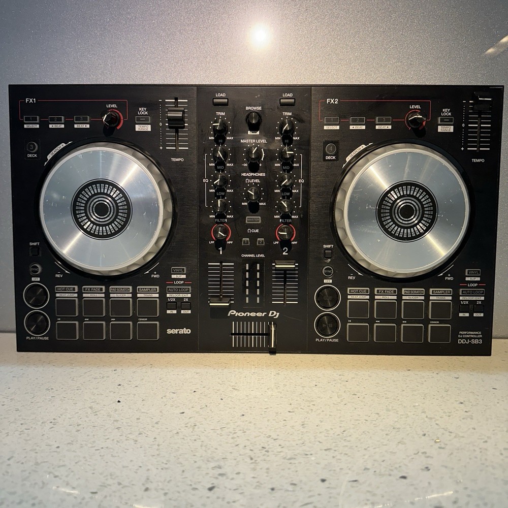 Pioneer DJ Performance DJ Controller DDJ-SB3