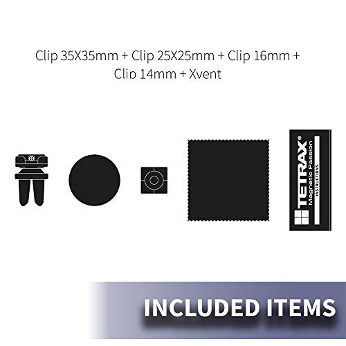 X2 Carbon Clip Back