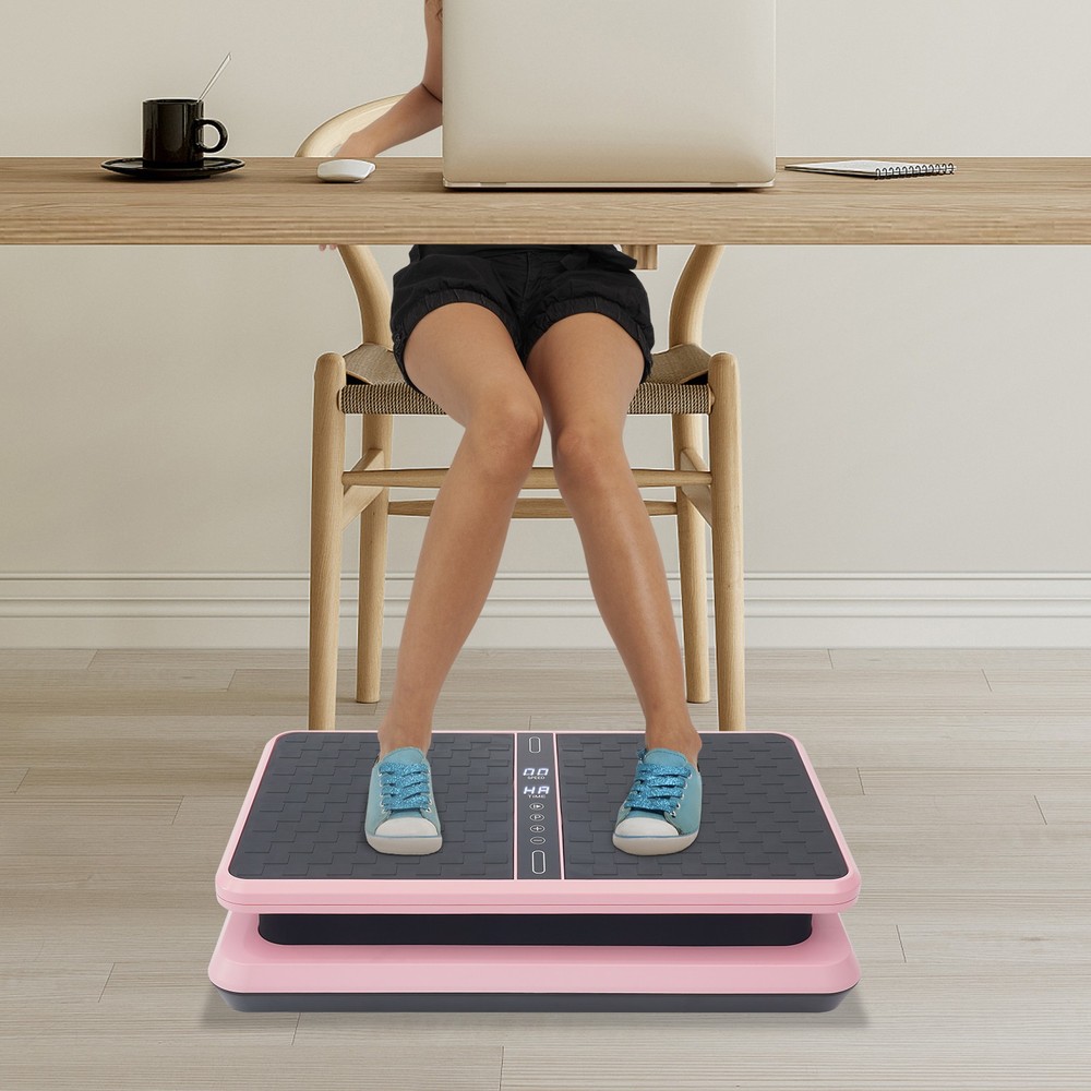 Vibration Plate Exercise Machine Vibrating Platform Rectangular 150kg/330.69 lbs