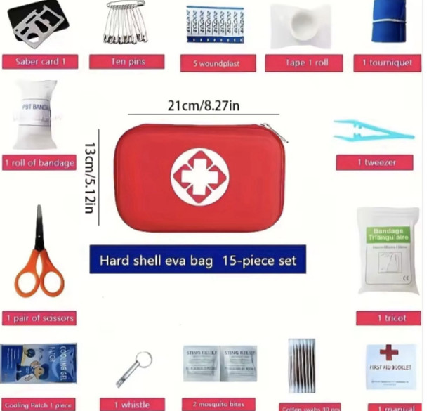 Multi purpose First aid Kit