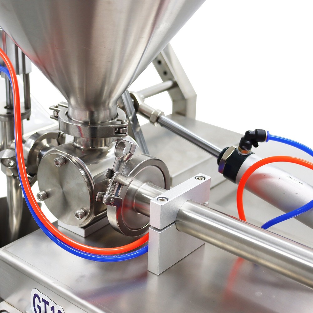 10-100ml Automatic Quantitative Filling Machine Stainless Paste& Liquid Filler