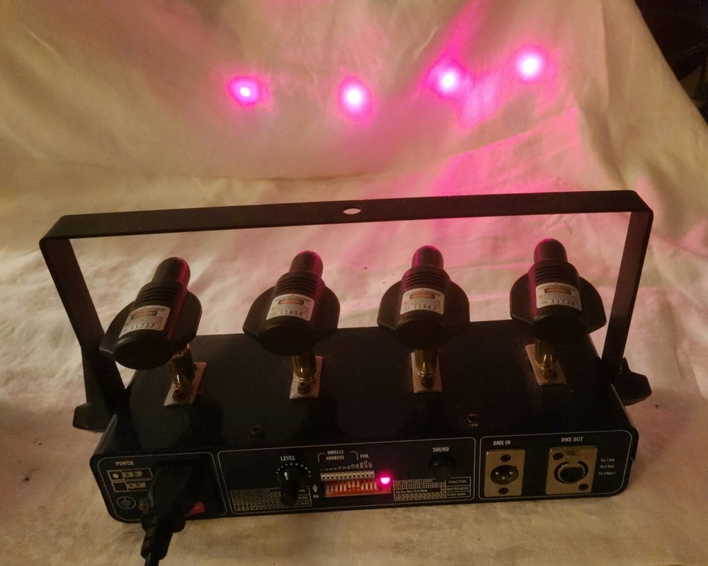 Anchor made rocket laser Omni system DJ lights