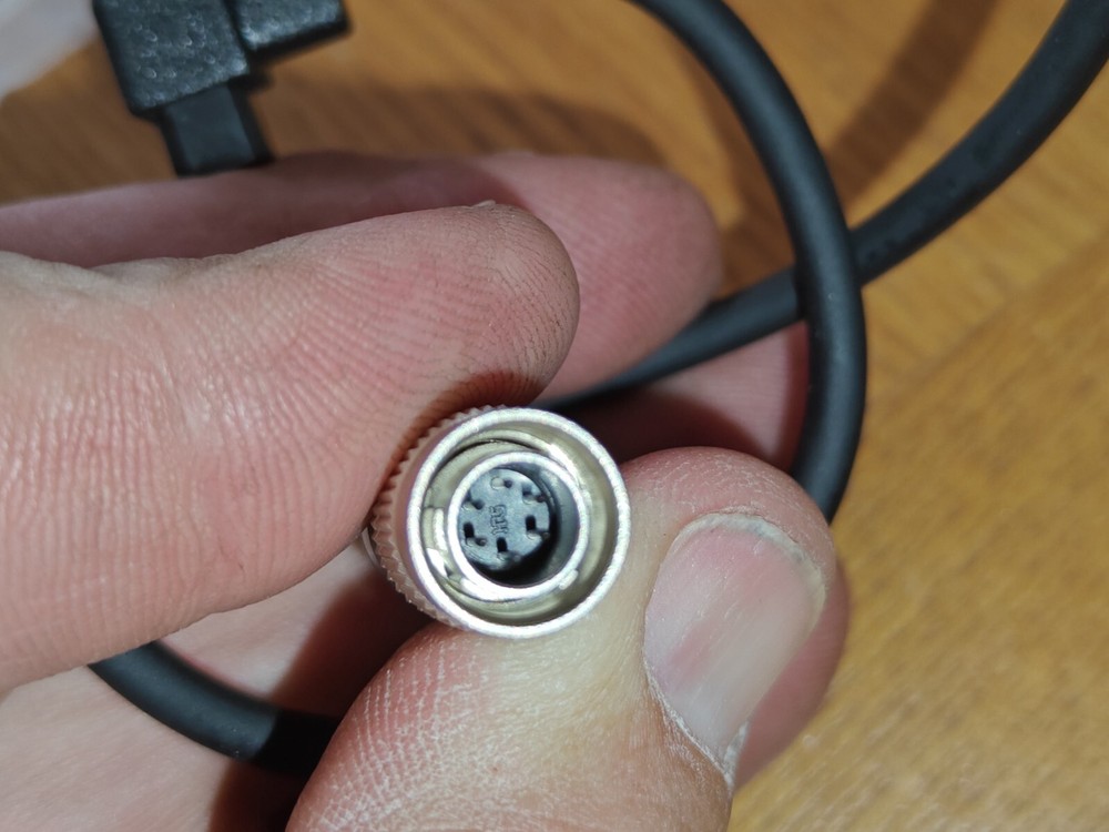 Rainbow CA610 Auto IRIS Male Plug CCTV Camera Connector Cable