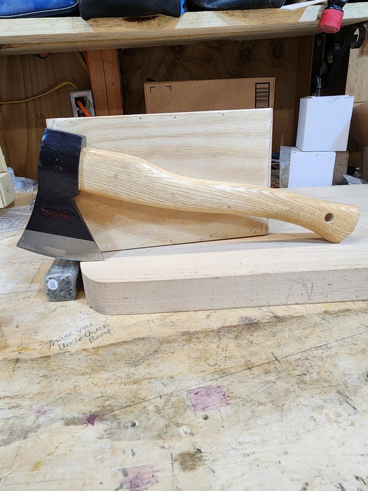 Bushcraft Camp Axe