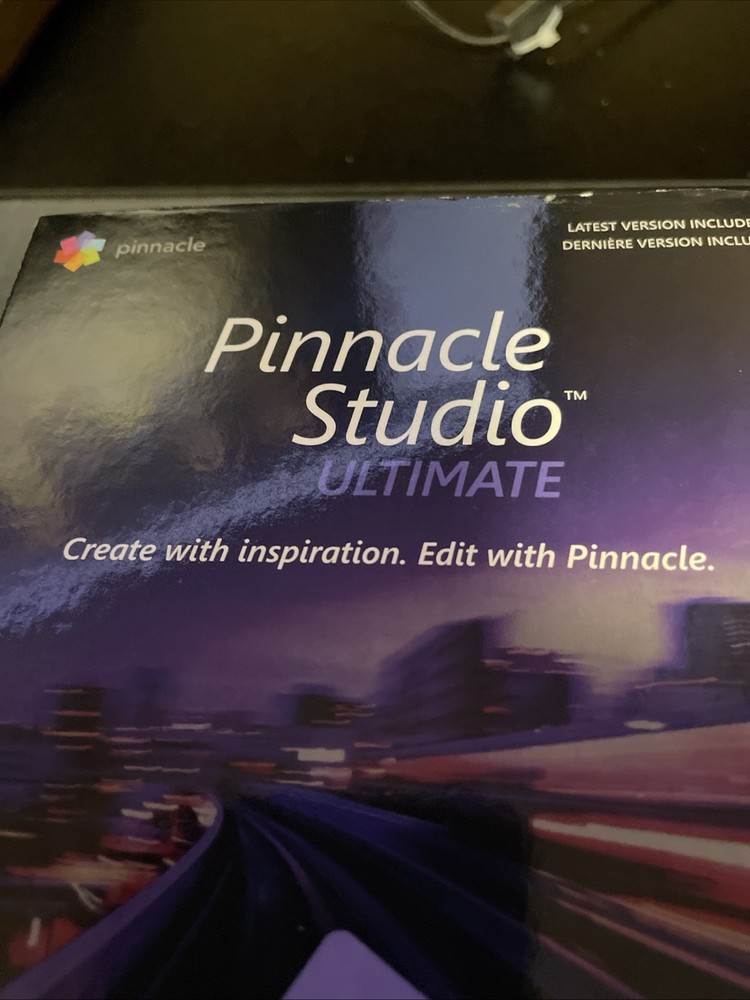 Pinnacle Studio 26 Ultimate New RETAIL BOX