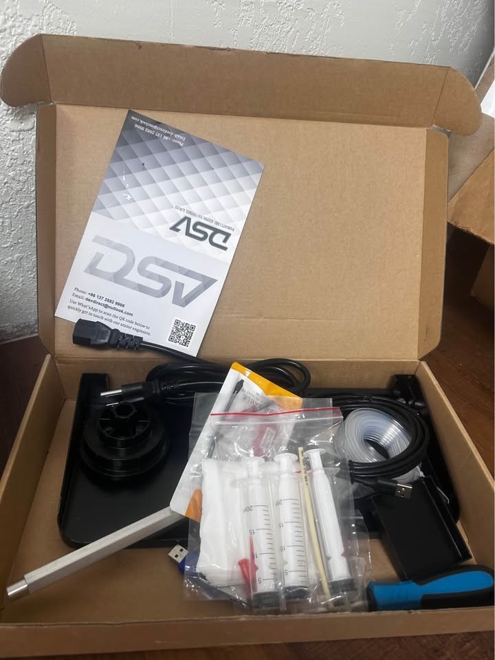 DSV DTF Printer and oven