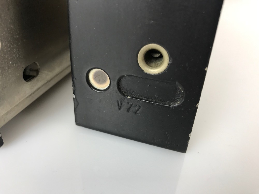 2x Siemens Tab V72 Microphone Preamplifier / Preamp "Not Tested"