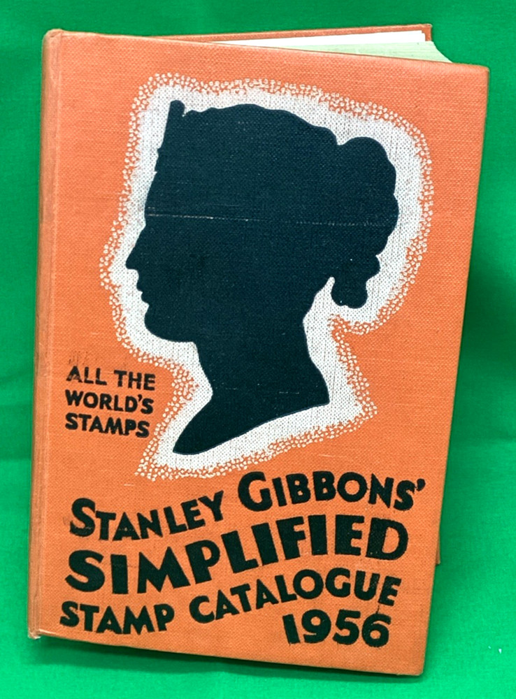 Vintage Stanley Gibbons Simplified Stamp Catalog 1956