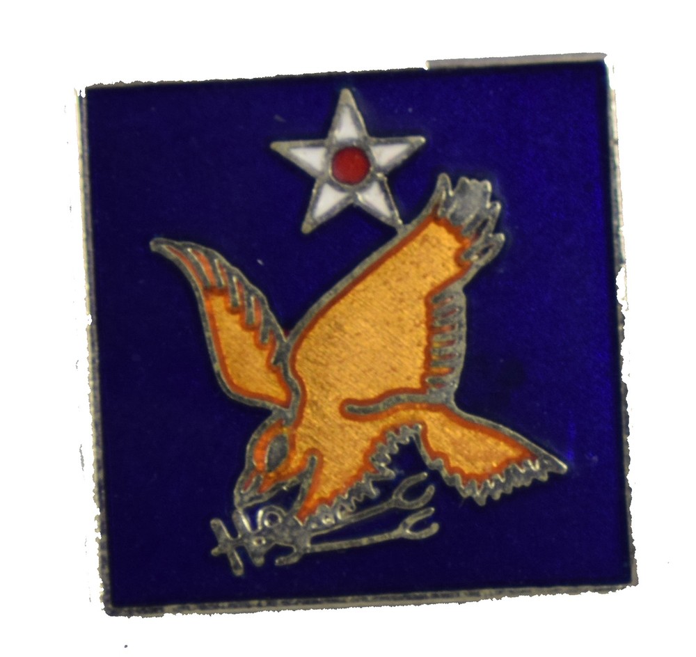 2ND AIR FORCE HAT PIN