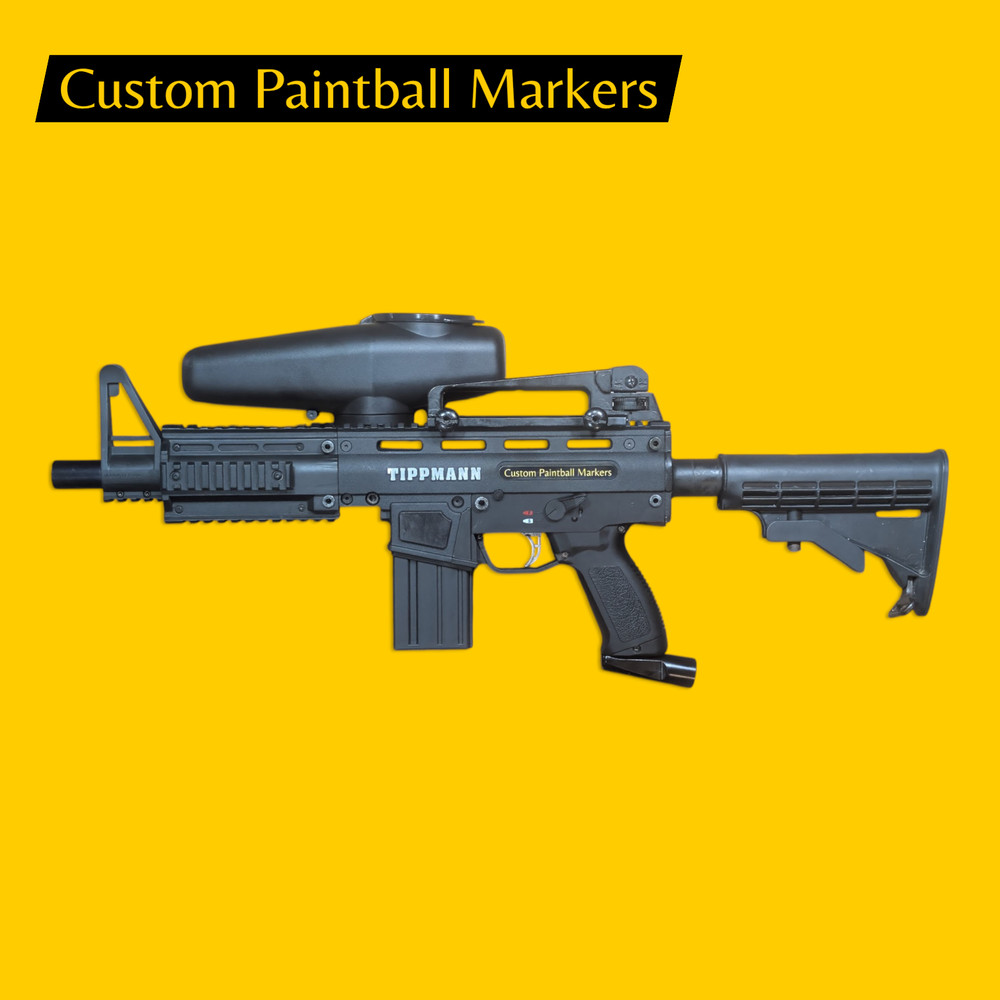 Tippmann X7 Phenom M16 “Blackhawk”