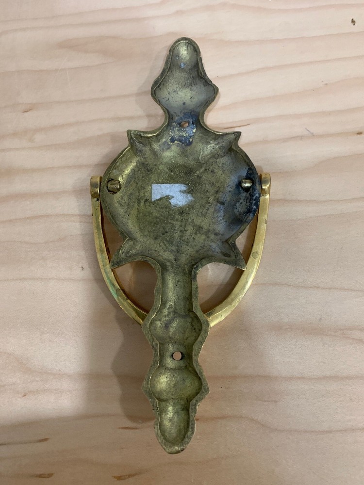 Vintage Solid Brass Door Knocker