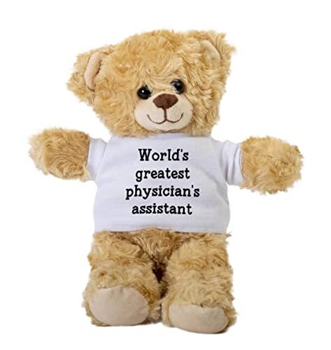 SpreadPassion World's Greatest Physician's Assistant Teddy Bear