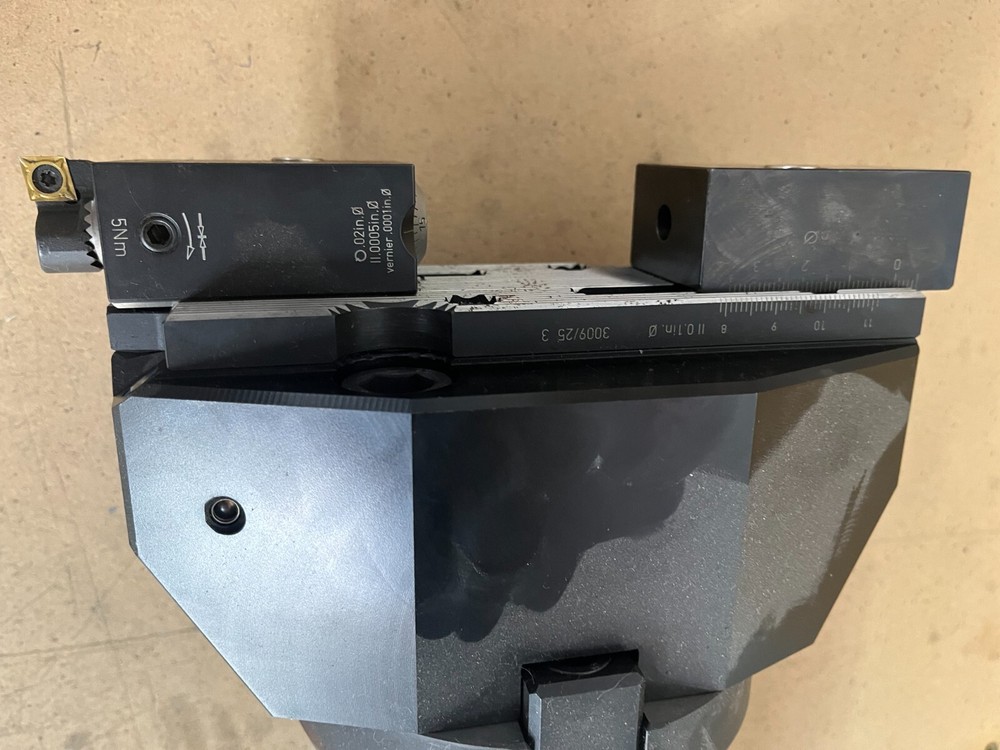 WOHLHAUPTER CAT50 BORING HEAD ASSEMBLY & ACCESSORIES